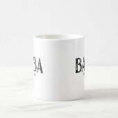 ババ 結成年 コーヒーマグカップ (中央)