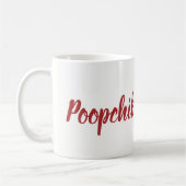 ババRaisaからのPoopchik及びハートのマグ コーヒーマグカップ (左)