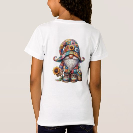 ババTシャツホワイトカラー Tシャツ (裏面)