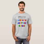 ババTシャ最高のツとギフトとして知られる Tシャツ (正面フル)