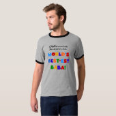 ババTシャ最高のツとギフトとして知られる Tシャツ (正面フル)