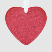 バパーソナライズされたかわいらしンタインのギフトオーナメント オーナメント (裏面)