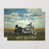 バパーソナライズされたイクが日を救う 案内ポストカード (正面/裏面)