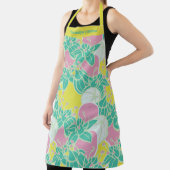 バパーソナライズされたッモダンド&花柄エプロン エプロン (インサイチュ)