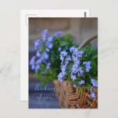 バパーソナライズされたッ忘れゴ内のメッセージ ポストカード (正面/裏面)