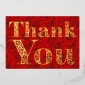 バパーソナライズされたモダンミニマルルグンディ・レッド 箔シーズンカード (正面)