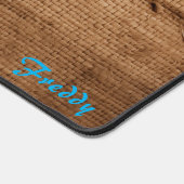 バパーソナライズされたラップカバーi̇メイジ机マット デスクマット (コーナー)