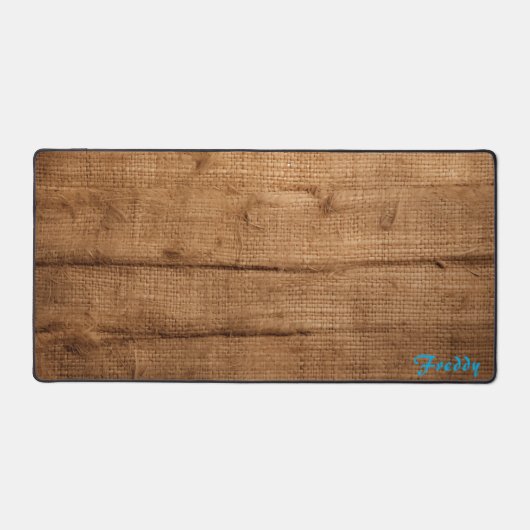 バパーソナライズされたラップカバーi̇メイジ机マット デスクマット (正面)