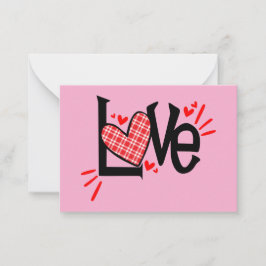 バパーソナライズされたレンタインデー子供へス ノートカード