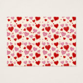 バパーソナライズされたンタインのカード (裏面)