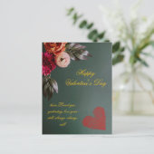 バパーソナライズされたンタインのポストカード シーズンポストカード (スタンド正面)