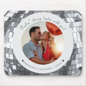 バパーソナライズされたンタインのマウスパッド マウスパッド (正面)