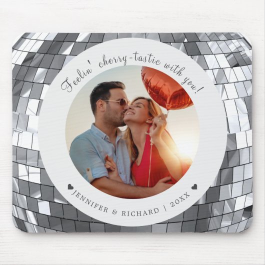 バパーソナライズされたンタインのマウスパッド マウスパッド (正面)