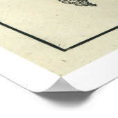 バヒアデタンパフロリダの地図1809 ポスター (角)