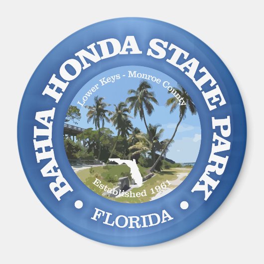 バヒアホンダSP マグネット (正面)