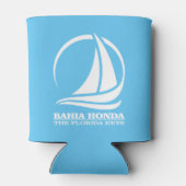 バヒアホンダSP 缶クーラー (裏面)