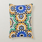 バヒア宮殿のタイル装飾 アクセントクッション (正面(垂直))