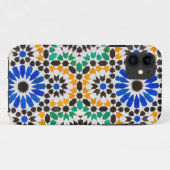 バヒア宮殿のタイル装飾 Case-Mate iPhoneケース (裏面(横))