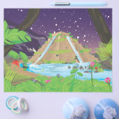 バビぶら下がったロンの庭園 チラシ (シングル)