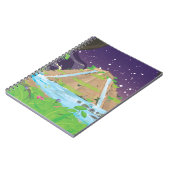 バビぶら下がったロンの庭園 ノートブック (左側)