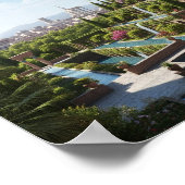 バビぶら下がったロンの庭園 ポスター (角)