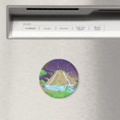 バビぶら下がったロンの庭園 マグネット (インサイチュ (食洗機))