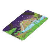 バビぶら下がったロンの庭園 マグネット (左側)