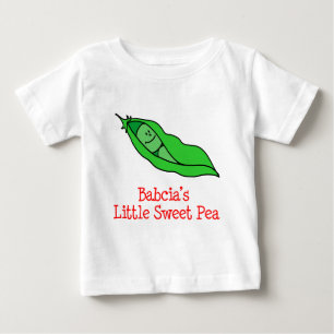 バビアの小さな甘い豆 ベビーTシャツ