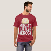 バビアリトルピエロギキッズポーランドプライドポーランド Tシャツ (正面フル)