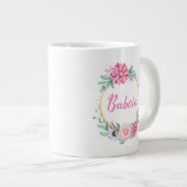 バビア ジャンボコーヒーマグカップ (正面右)