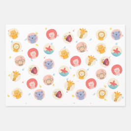 バビガールの小娘 ラッピングペーパーシート