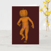 バビキン カード (黄色い花)