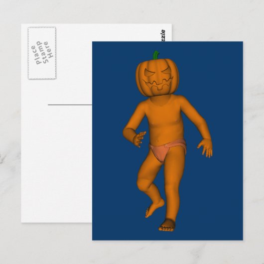 バビキン ポストカード (正面/裏面)