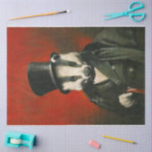 バビクトリアンデガーティッシュペーパー 薄葉紙 (クラフト)