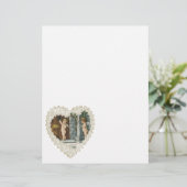 バビクトリアンレンタインデー、ヴィンテージ天使wレター (スタンド正面)