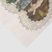 バビクトリアンレンタインデー、ヴィンテージ天使wレター 薄葉紙 (詳細)