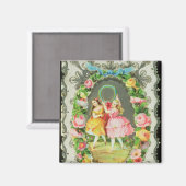 バビクトリアンレンタカード マグネット (正面/裏面)