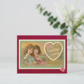 バビクトリアンレンタメッセージ2女子はがき シーズンポストカード (スタンド正面)