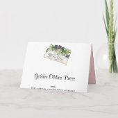 バビクトリアンンタインのカード シーズンカード (裏面)