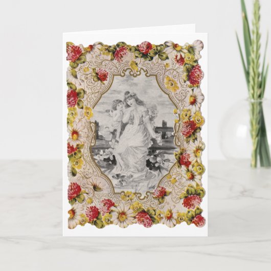 バビクトリアンンタインの名刺 シーズンカード (正面)