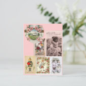 バビクトリアンンタイン葉書 シーズンポストカード (スタンド正面)