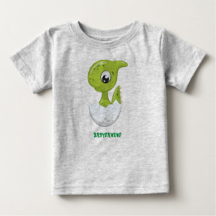 バビサウルス ベビーTシャツ