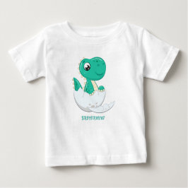 バビサウルス ベビーTシャツ