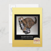 バビシチン ポストカード (正面/裏面)