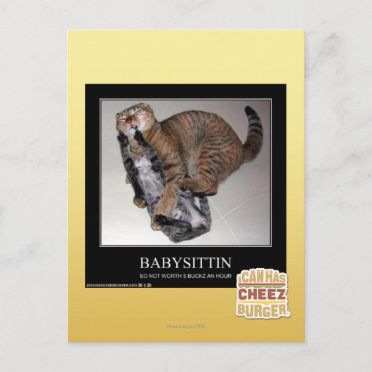 バビシチン ポストカード (正面)