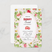 バビシャワー招待状 出欠カード (正面/裏面)