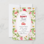 バビシャワー招待状 出欠カード (正面)