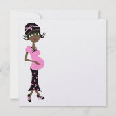 バビシャワー招待状 招待状 (裏面)