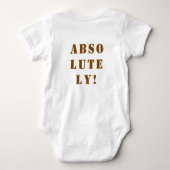 バビストフ ベビーボディスーツ (裏面)