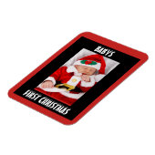 バビズ初めてのクリスマス磁石 マグネット (左側)